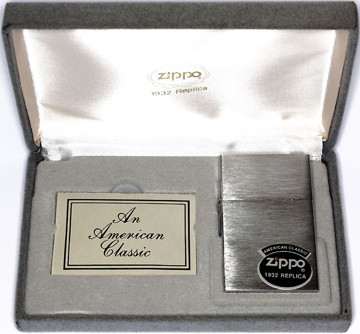 zIppo 1932 REPLICA SECOND RELEASE-