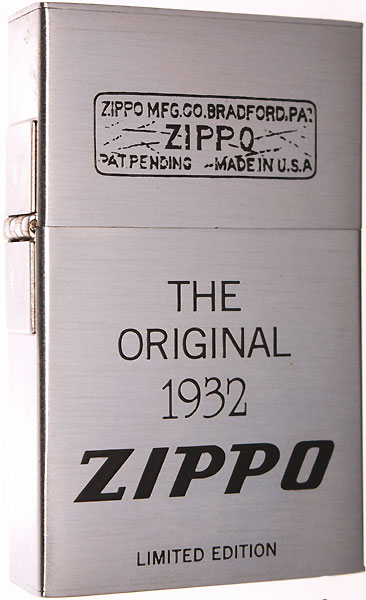 zippo replica of the original 1932-