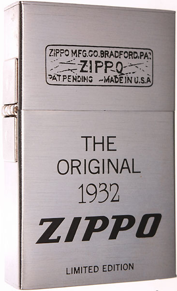 ORIGINAL 1932 REPLICA zippo