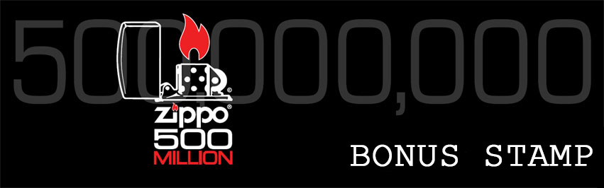 500 millionth Zippo lighter