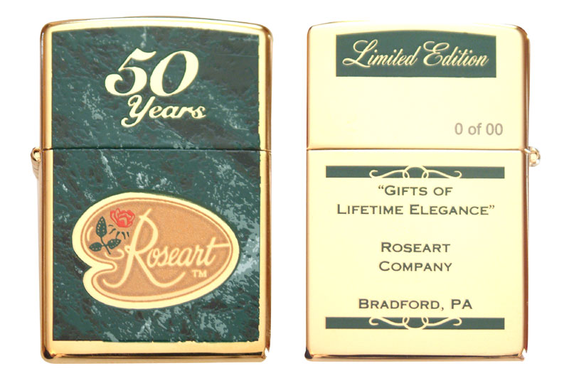 ☆豪華！米国ローズアート社 ROSEART アール・デコ調 限定50個