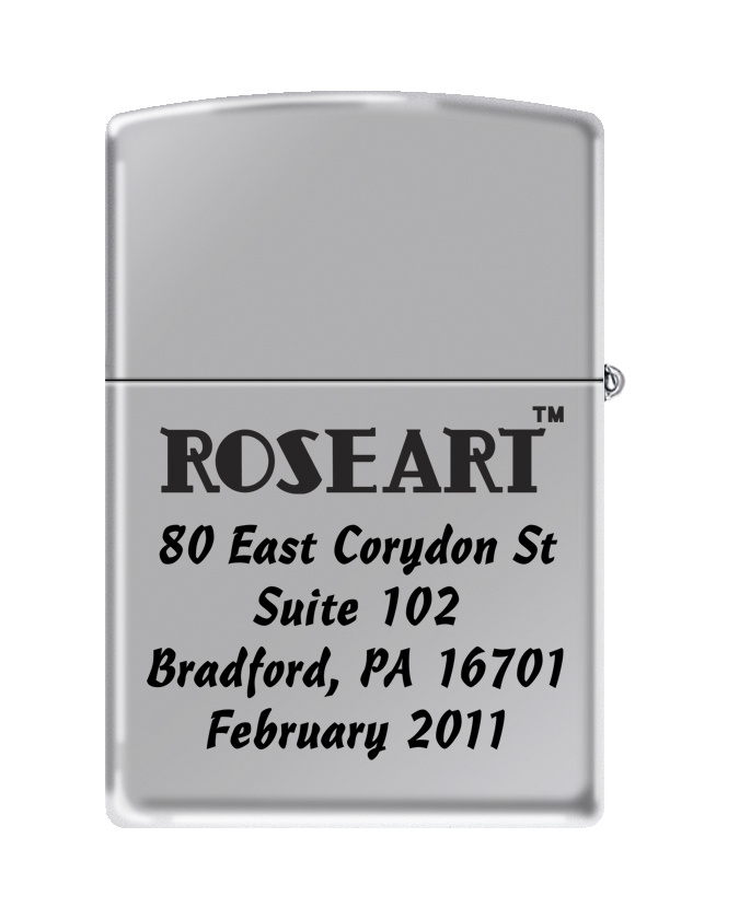 Roseart's 3rd home