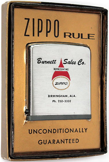 Zippo Salesman
