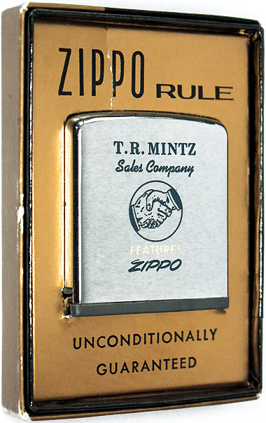 Zippo Salesman
