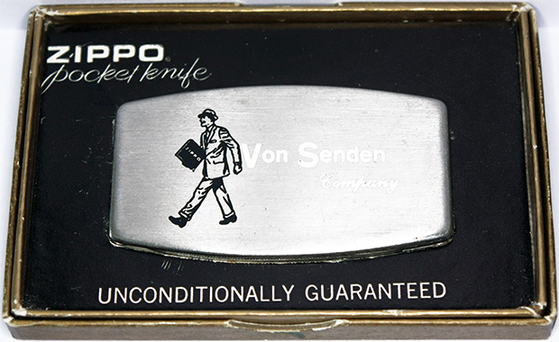 Zippo Salesman