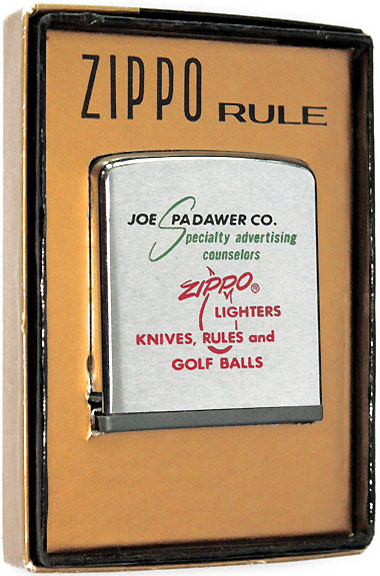 Zippo Salesman