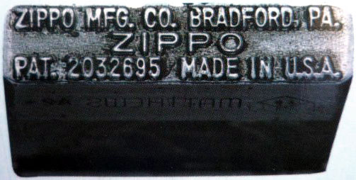 Zippo in the war