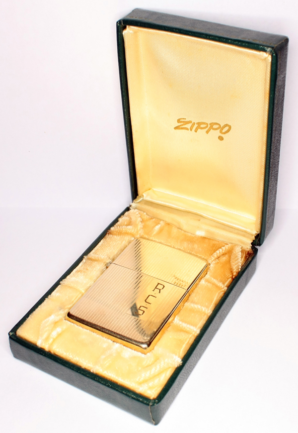 10k gold filled Zippo lighters