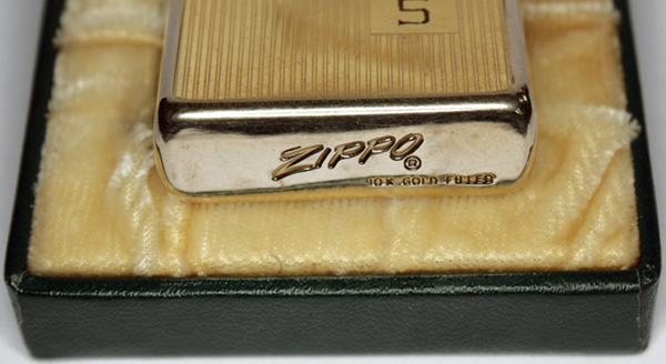 10k gold filled Zippo lighters