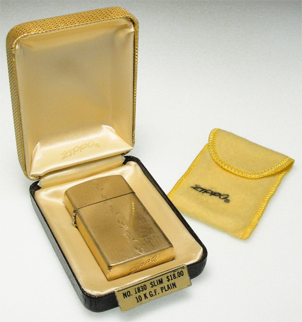 10k gold filled Zippo lighters