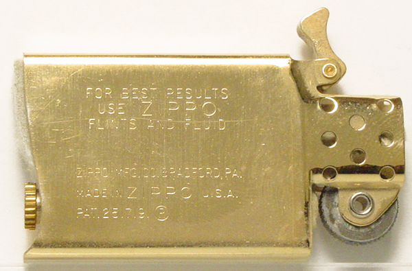 10k gold filled Zippo lighters